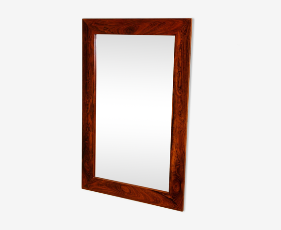Miroir en palissandre, Suède, 1960, 118cm x 78cm