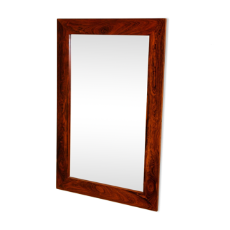 Rosewood mirror, Sweden, 1960, 118cm x 78cm