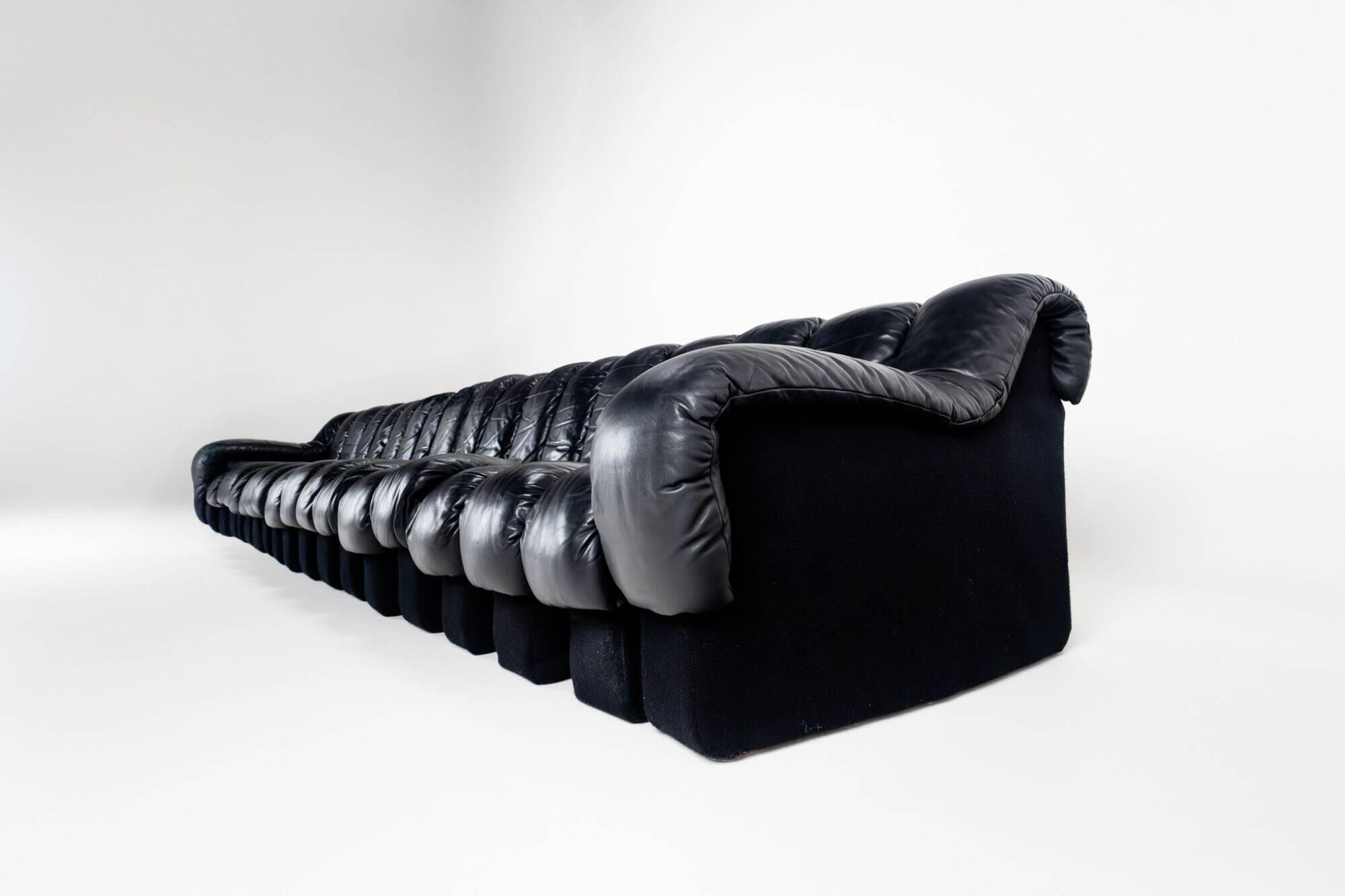 DS-600 snake or endless sofa by De Sede