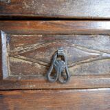 20th Century Spanish Rustic Sideboard - 2 Drawers
