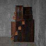 Kaidan Tansu Japanese stair chest, Japan, 19th century