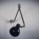 Vintage architect lamp Rijo, Denmark 1950s