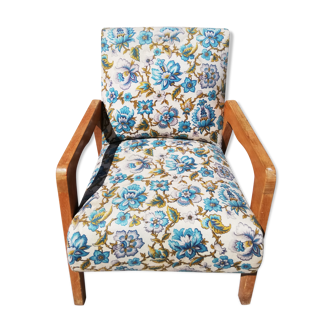 Vintage Scandinavian armchair 70s