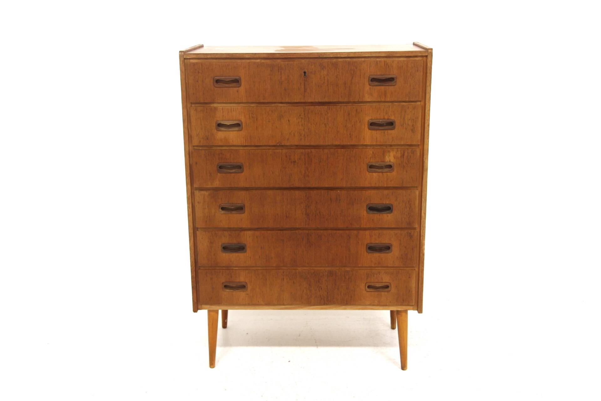 Commode scandinave en teck, Suède, 1960