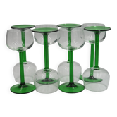 Alsatian white wine glass