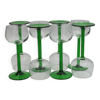 Alsatian white wine glass