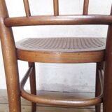 Chaise Thonet bois courbé