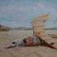 Judson HUSS : Dead Zeppelin, lithographie originale signée