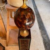 Lampadaire en forme d'oeuf 1970s