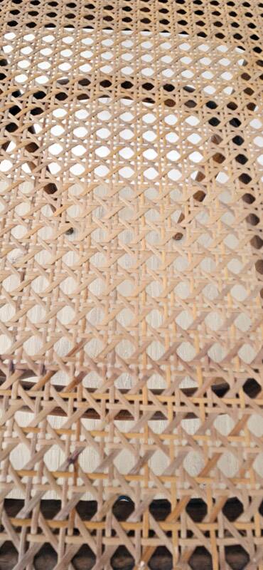 Vintage Thonet chair, wood and caning, no. 221.