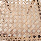 Vintage Thonet chair, wood and caning, no. 221.