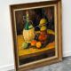 Oil on canvas – Still life