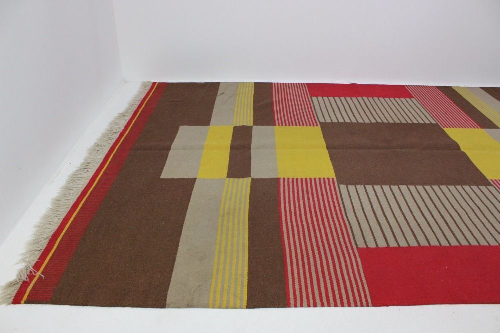 Tapis moderniste par Antonin Kybal 1950s