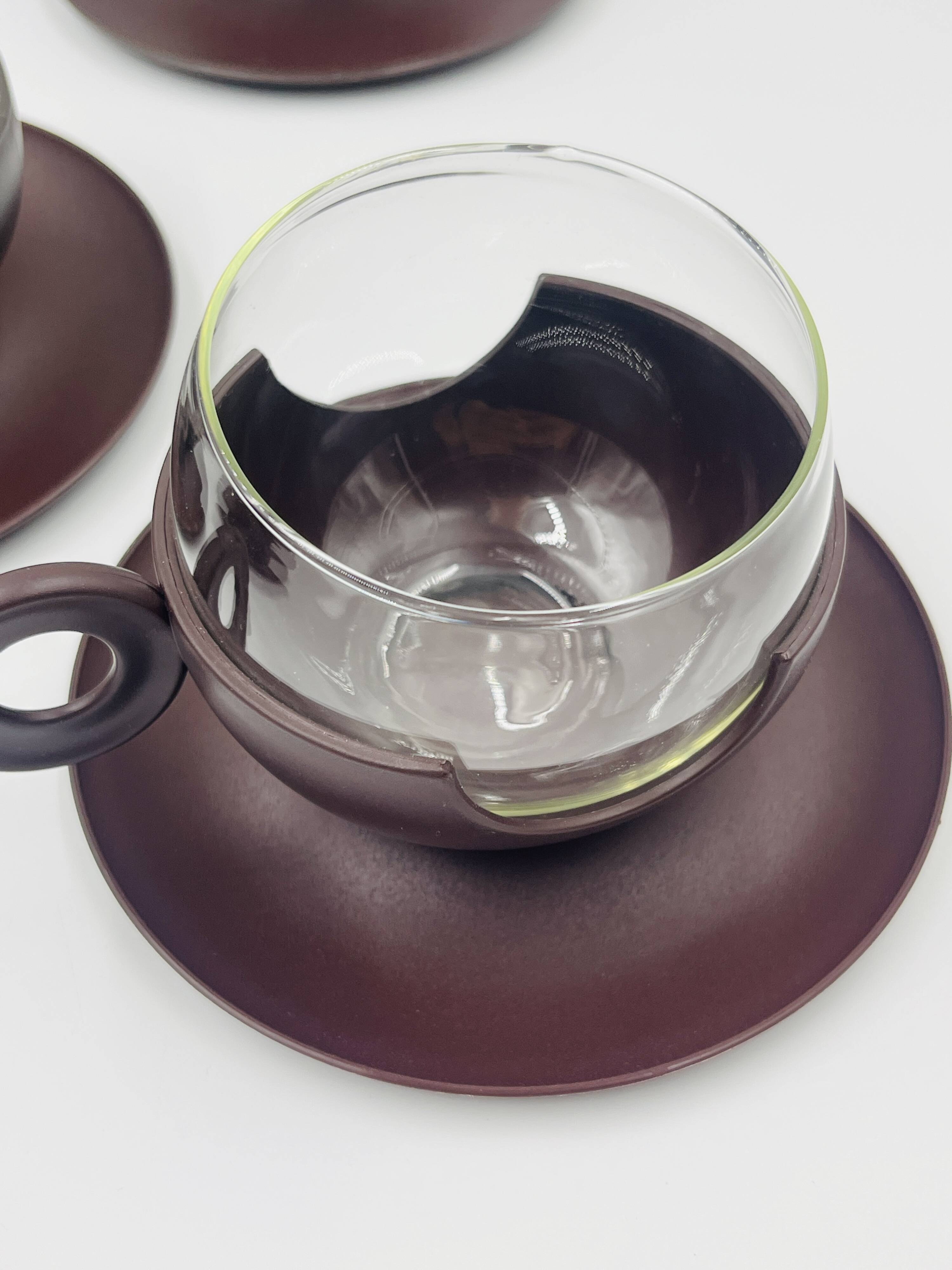 5 Cup Pop Service at Anses Donut – Dutch Design – 1970