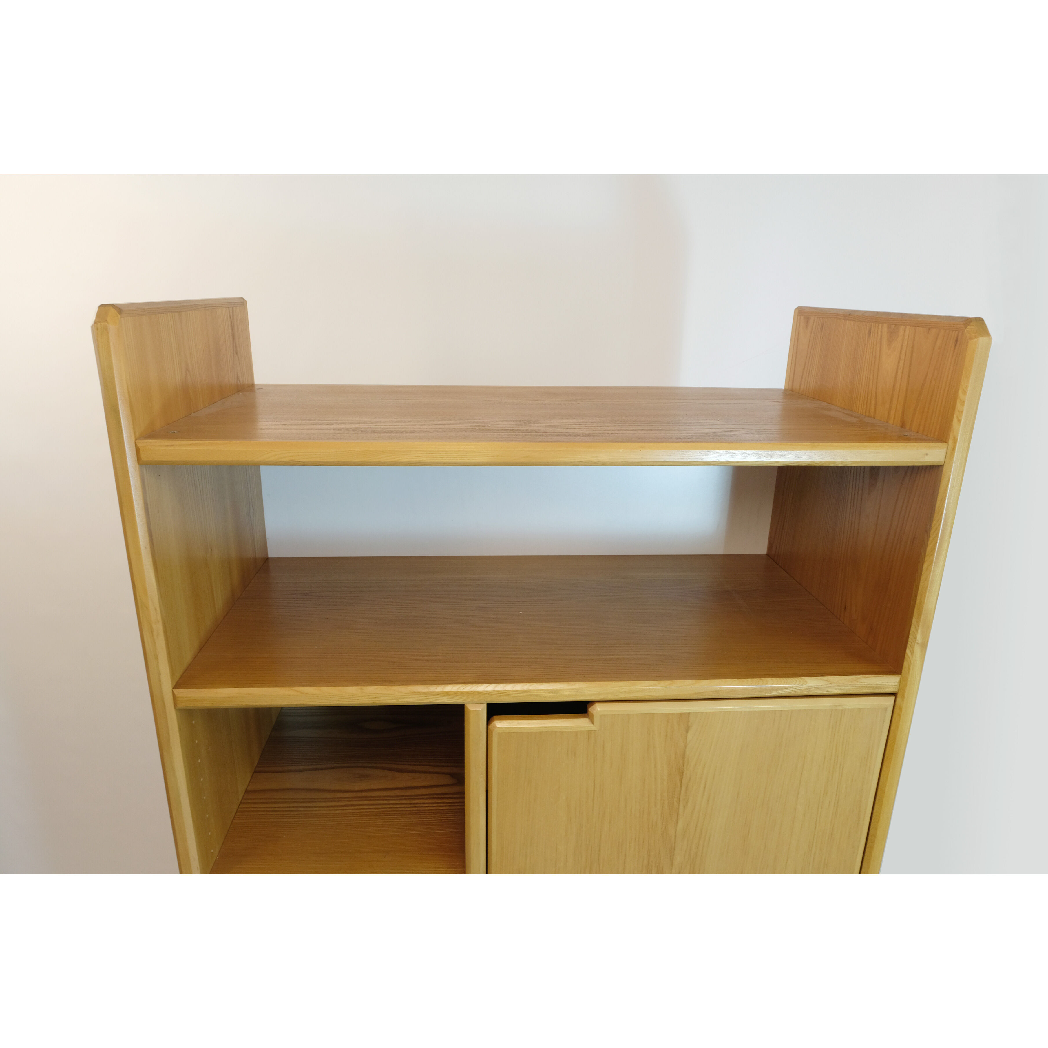 Elm cabinet from the GO series, Pierre Chapo