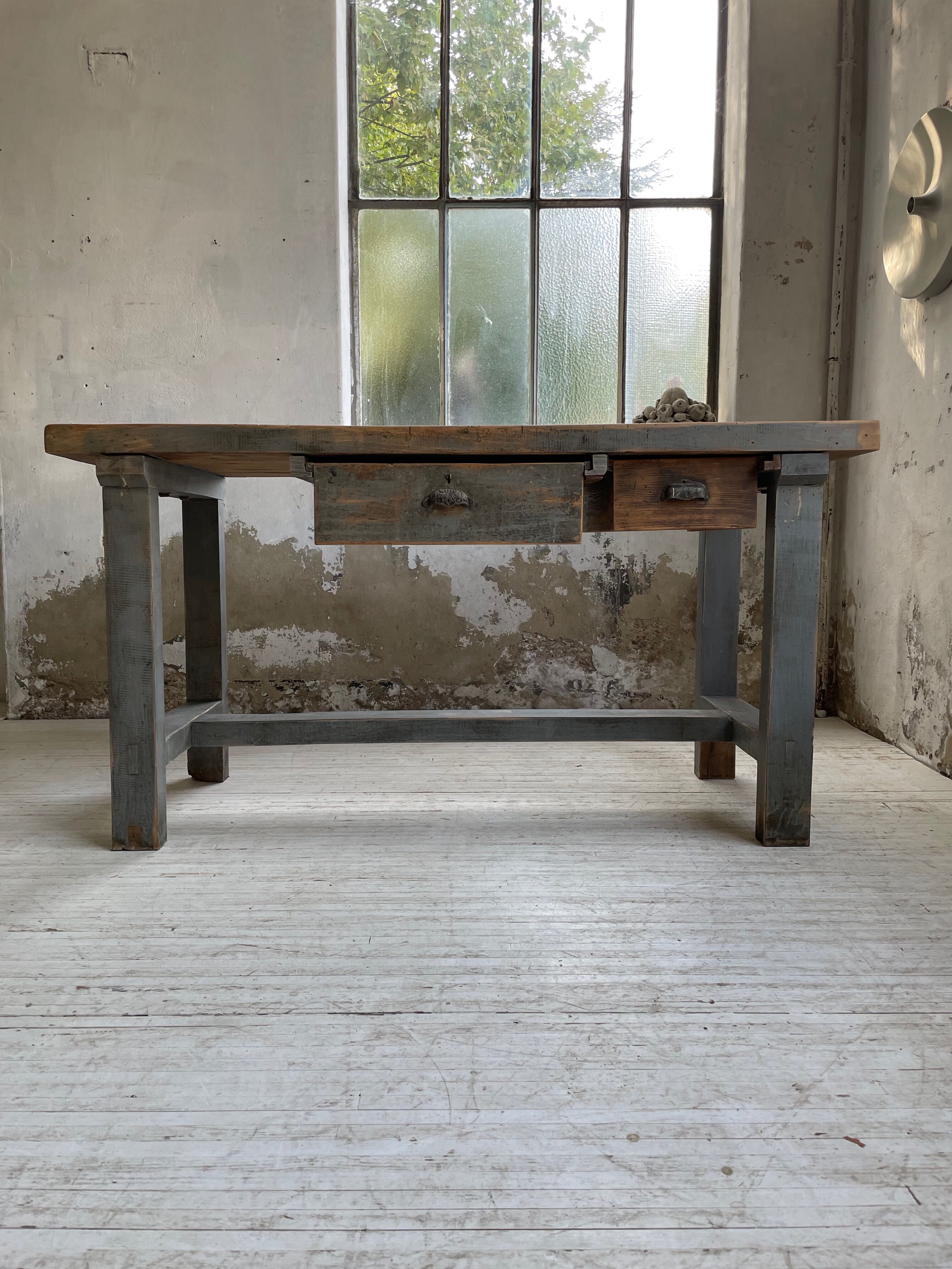 Established central island beech solid 170cm