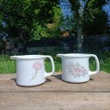 Milk Jugs x2 - Porcelain