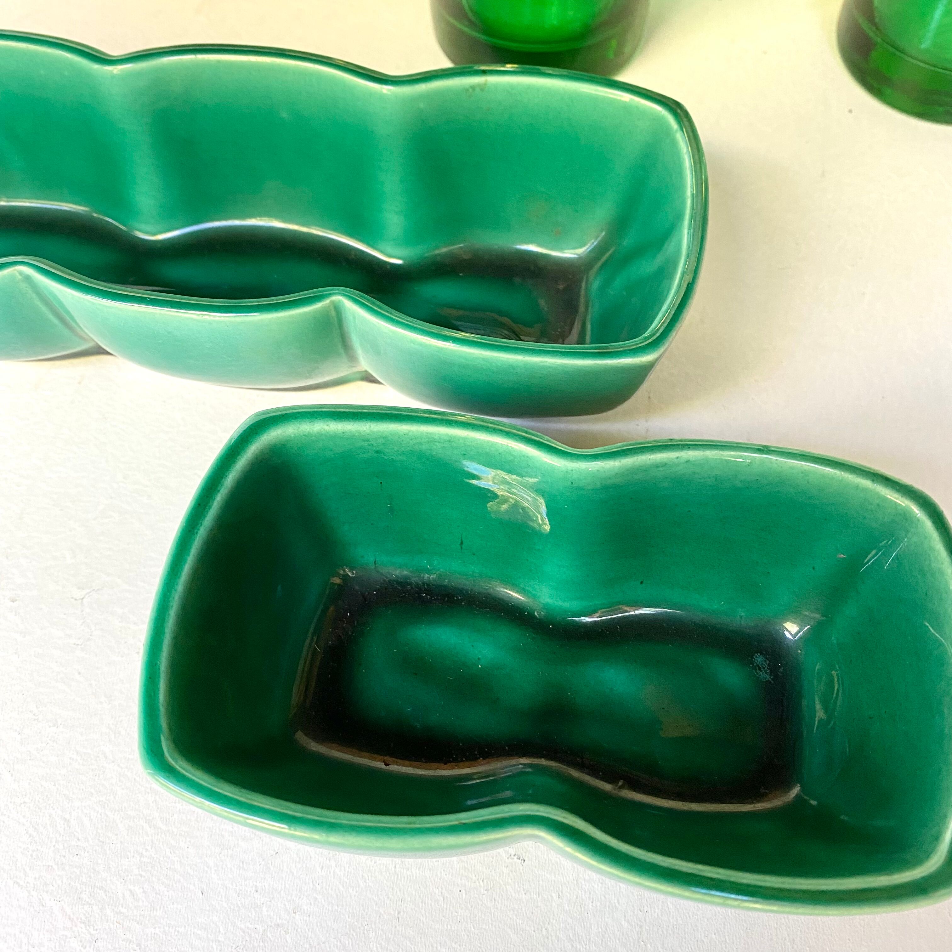 Porcelain raviers Barjac Bauzil