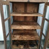 Former pantry in oak furniture