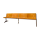 Friso Kramer 4-seater bench for Wilkhahan 60-70's