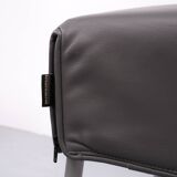 Set Montis Samba stools on wheels