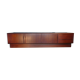 Vintage Scandinavian teak bass row