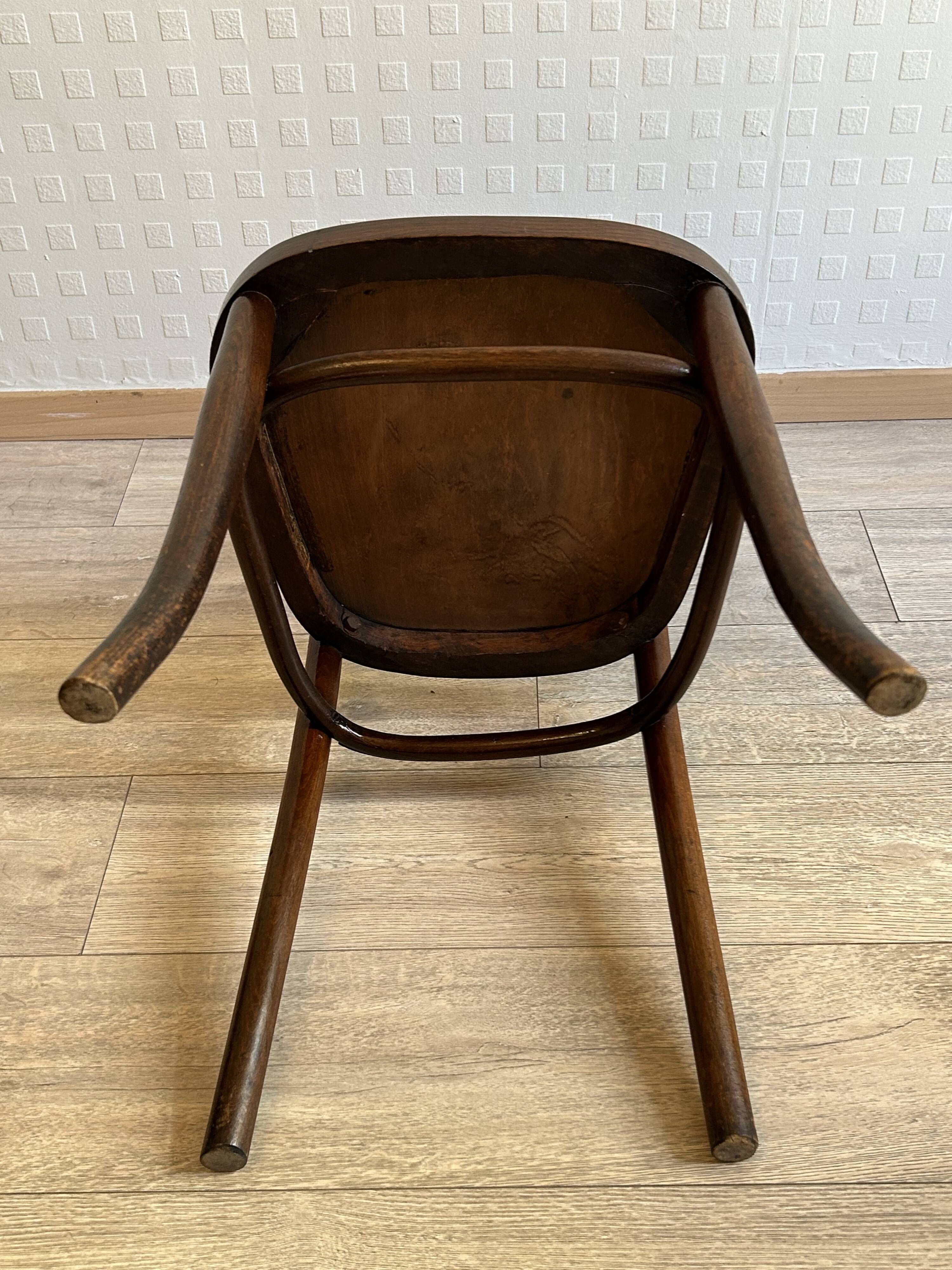 4 antique chairs by Jacob & Josef Kohn – Vienna – Art Nouveau period