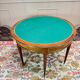 Louis XVI Style Mahogany Half Moon Table, 19th Century