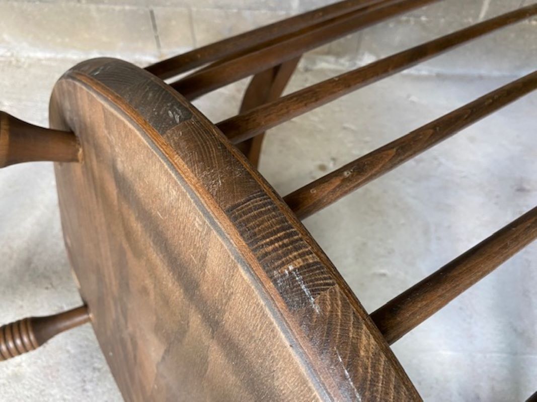 Rocking chair by stol kamnik yugoslavia vintage 1960s