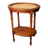 Table volante cannée ovale