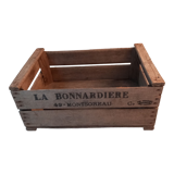 Old wooden box
