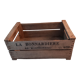 Old wooden box