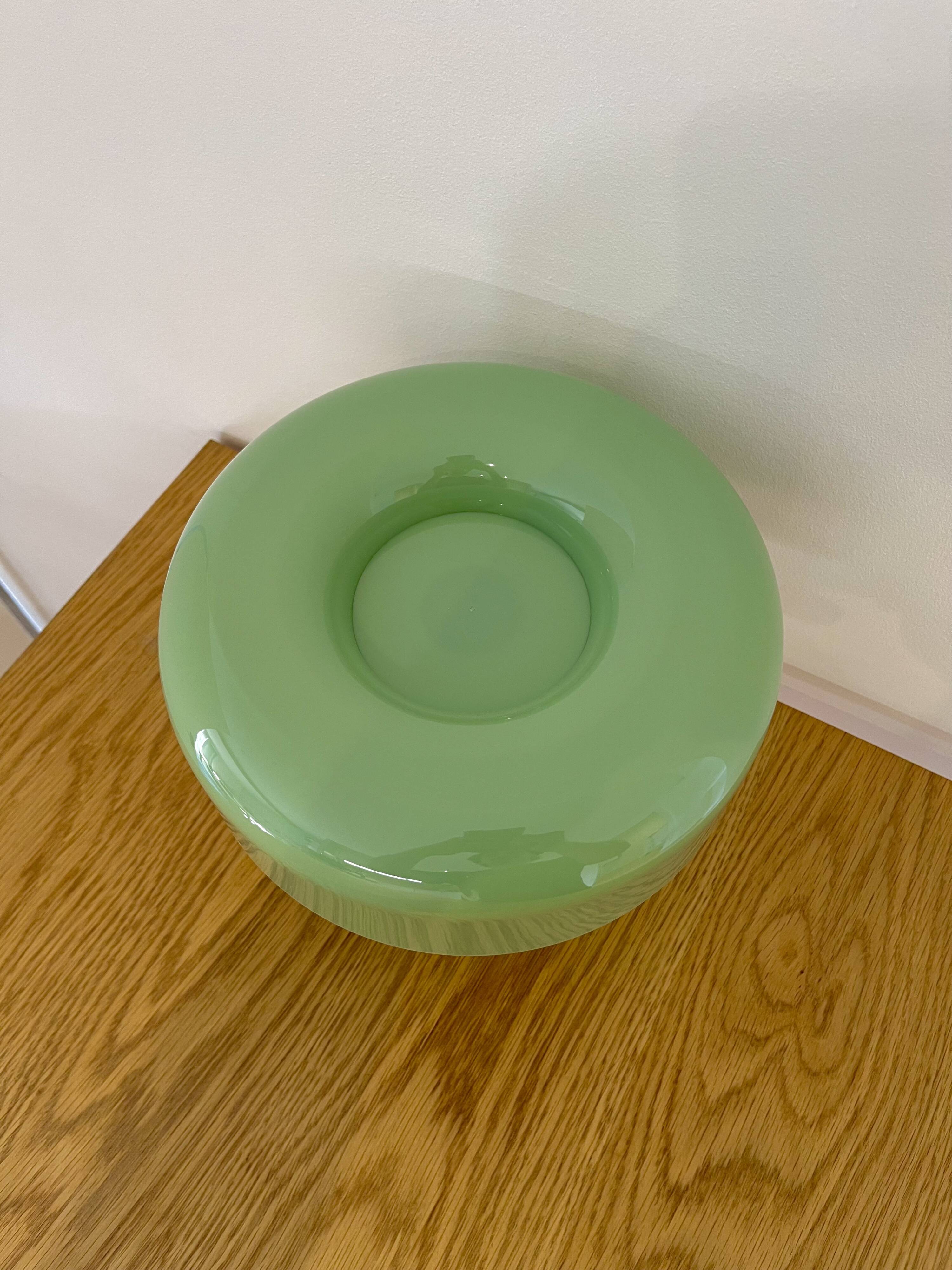 Vintage 70s Lamp - Green - One Size