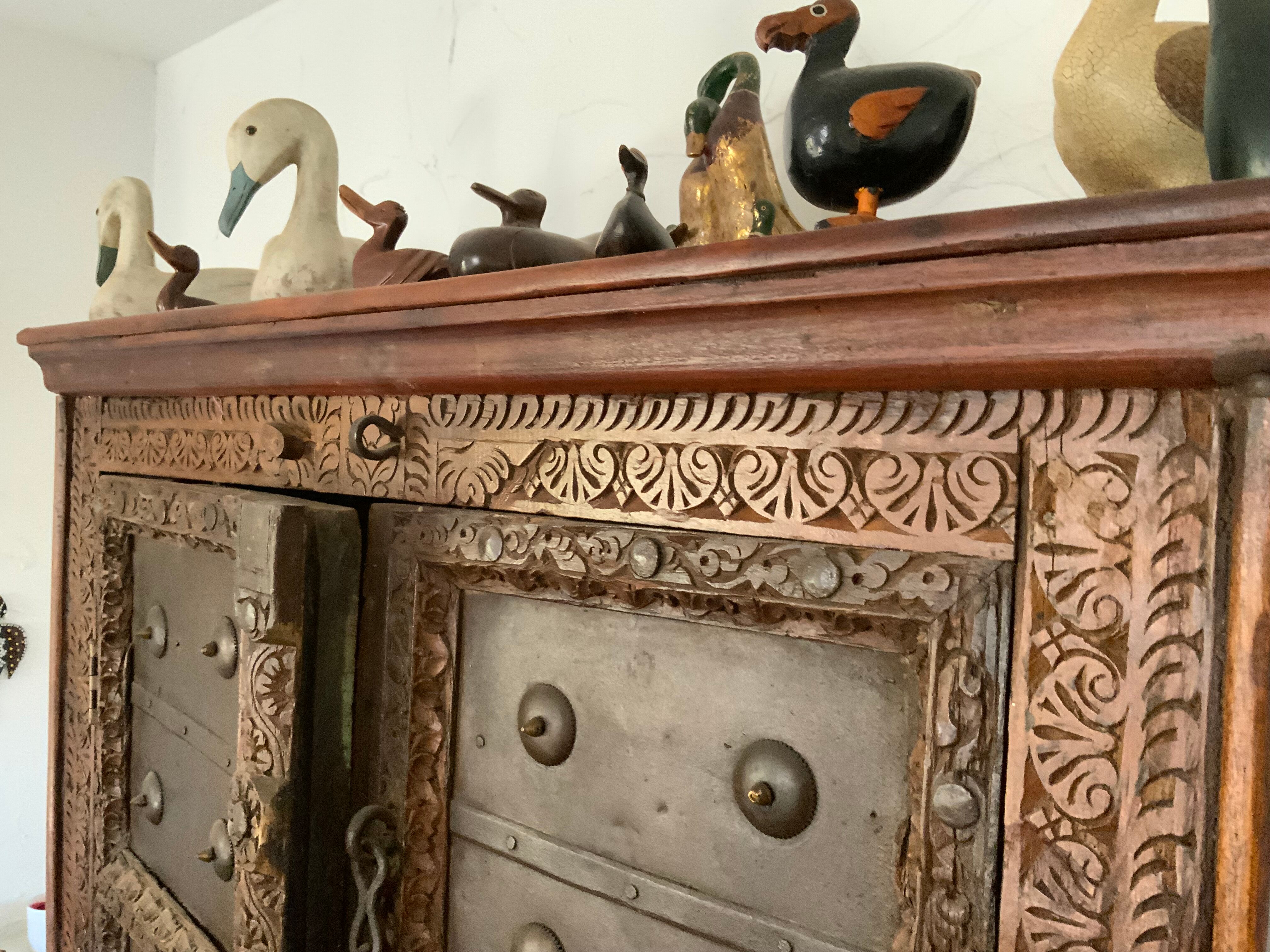 Dining room cabinet, Pakistani indow.