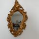 Ensemble de 2 miroirs dorés