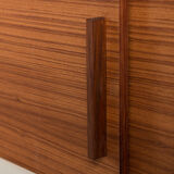 Teak TV stand / cabinet with 4 storage spaces