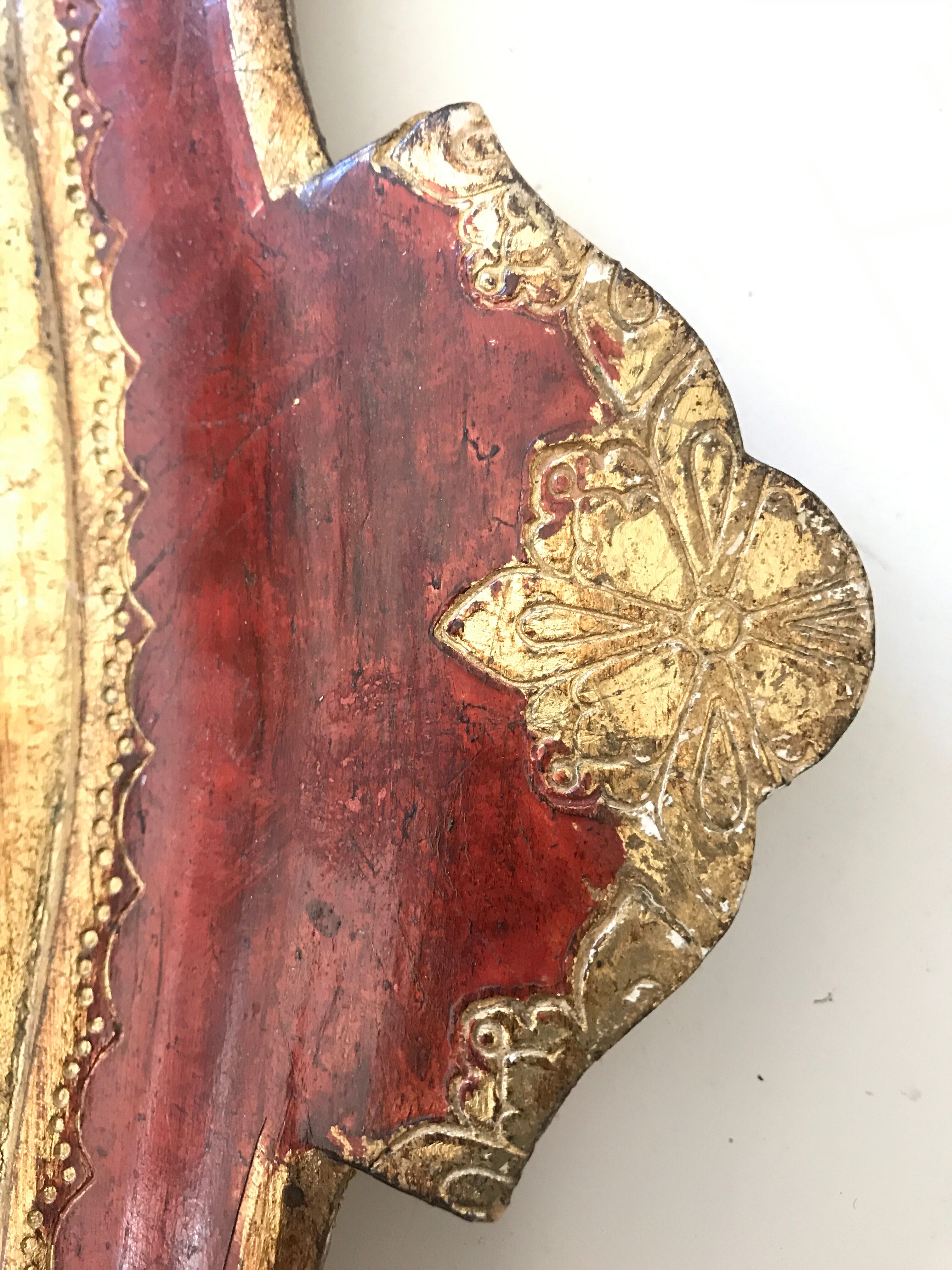 Vintage Florentine tray