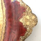 Vintage Florentine tray