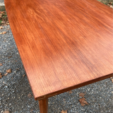 Rectangular dining room table - 60s