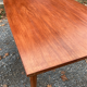 Table rectangulaire salle à manger années 60