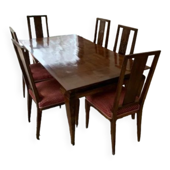 Vintage table and chairs