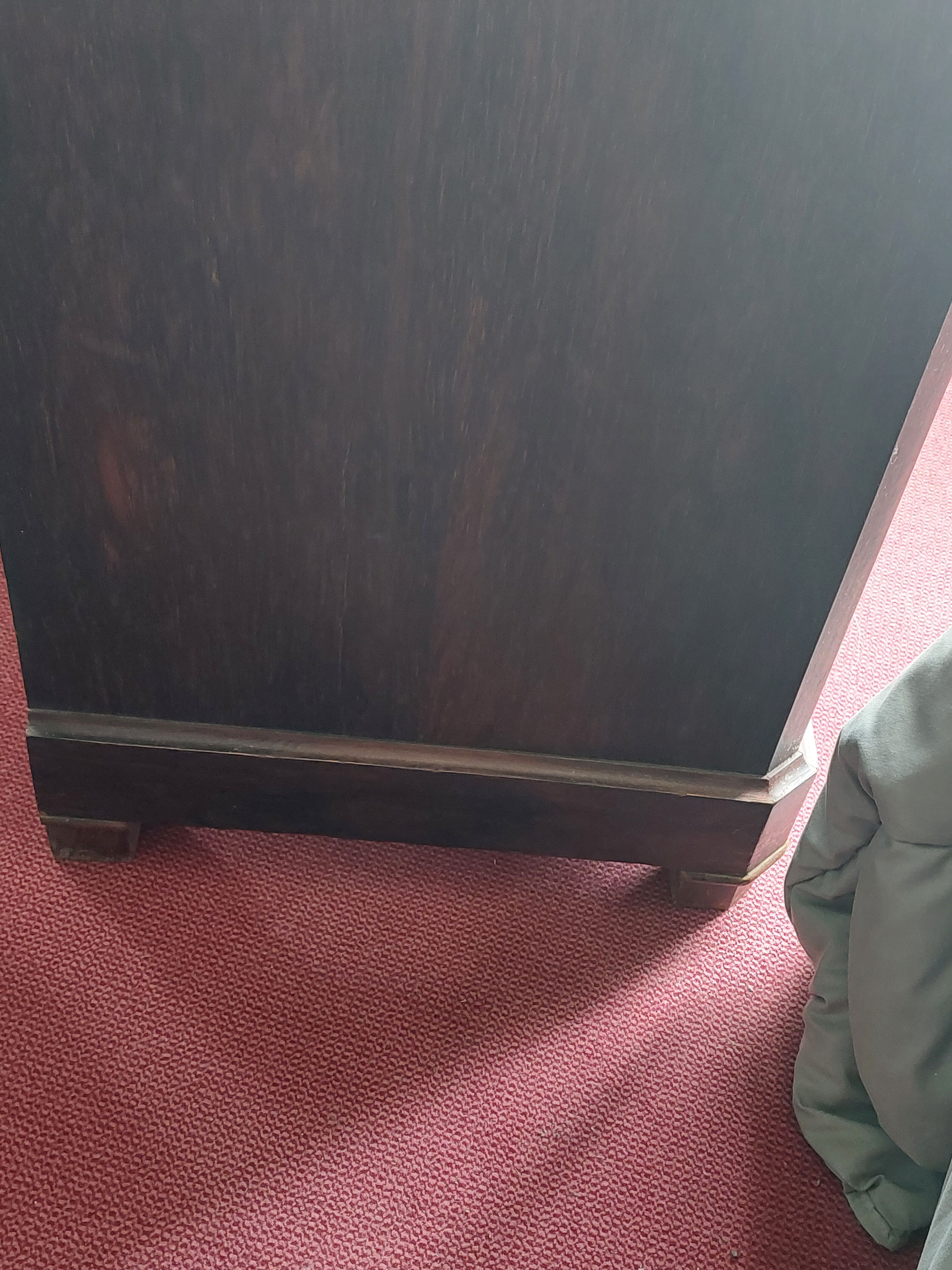 Chest of drawers 1900/20 in macassar wood 4 drawers