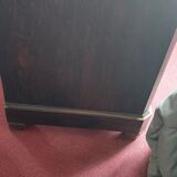 Chest of drawers 1900/20 in macassar wood 4 drawers