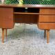 Scandinavian wooden desk from the 50s/60s, 120cm