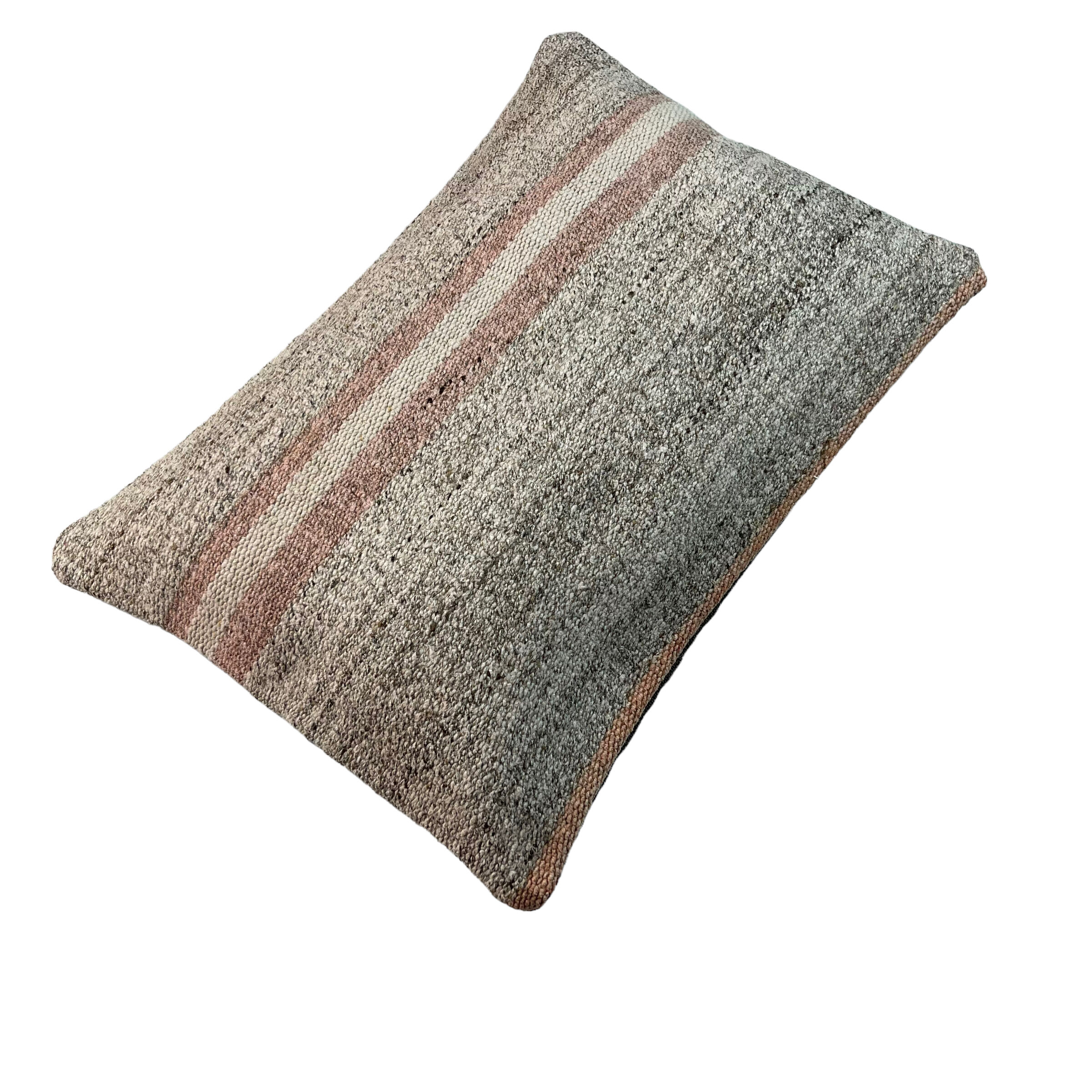 Vintage turkish handmade cushion cover , 30 x 50 cm