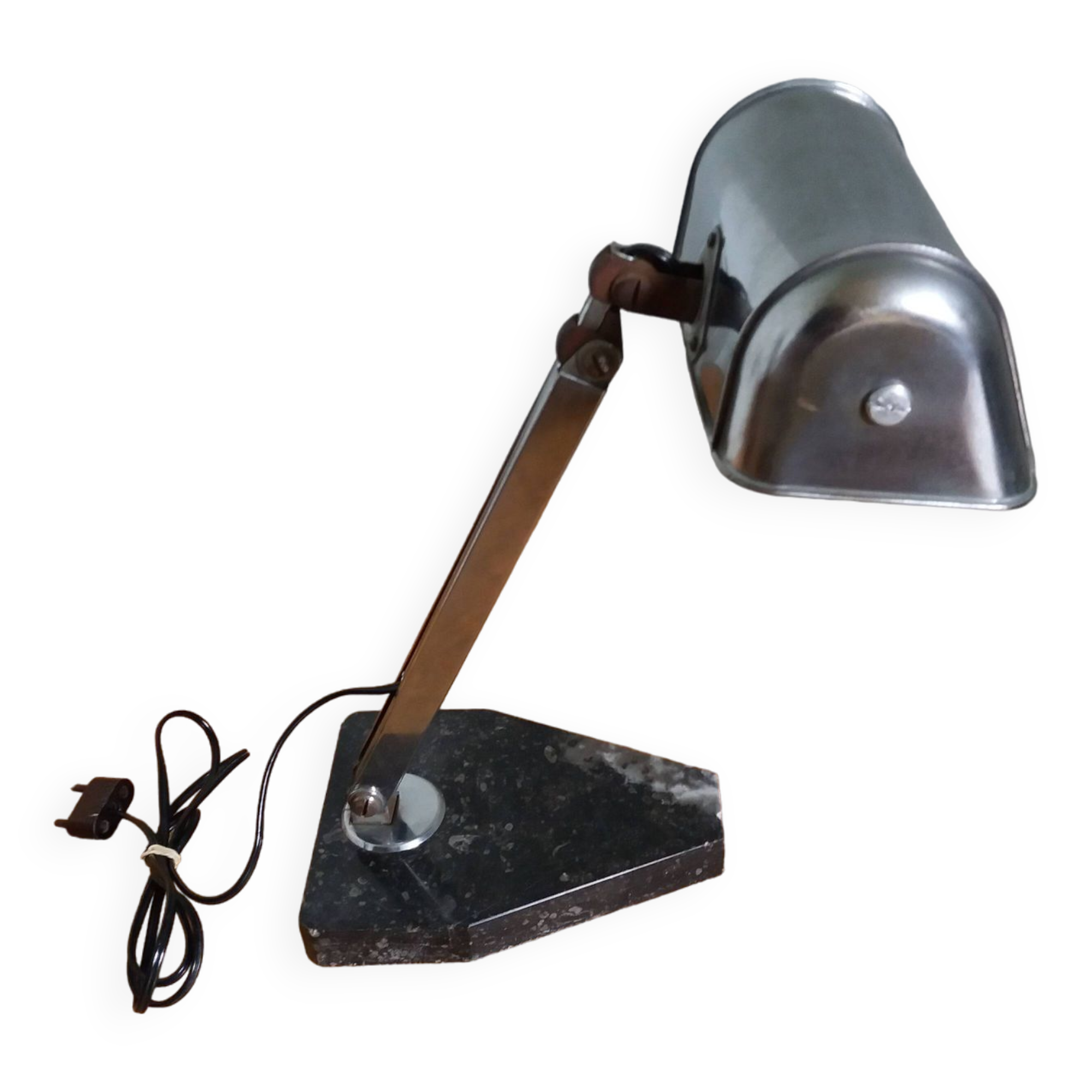 Art Deco “French craftsmanship” articulated lamp