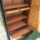 Dressmaker's cabinet with beveled triptych mirrors. (Mirror cabinet)