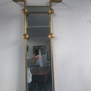 Cloakroom, coat rack