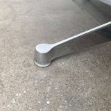 Set of aluminium chairs EA 124 Mid-Century by Charles & Ray Eames for Herman Miller, 1960s.