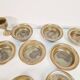 Vintage Arts and Craft Pottery Tableware Set by Gert De Rijk, 1976, Set of 22